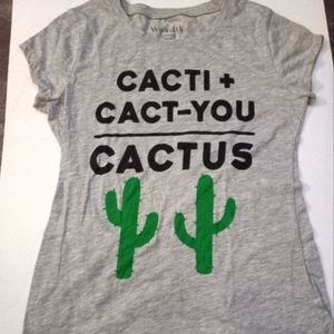 Cacti + Cact = Cactus Shirt
